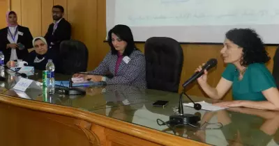 كلية آداب الإسكندرية تنظم ورشة عن مرض التوحد