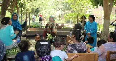 جامعة المنيا تدرب صغار المزارعات بالمحافظة