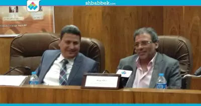 خالد يوسف لطلاب جامعة القاهرة: ثورة يناير تعلمنا احترام المعارضة