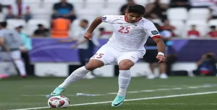  محمود الأسود لاعب منتخب سوريا.. المعلومات الكاملة عن مهاجم الزمالك 