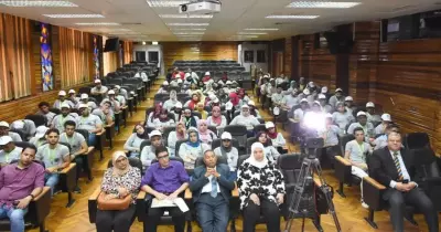 جامعة القاهرة تواصل فعاليات معسكر قادة المستقبل للطلابها