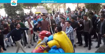 فريق «lamba» ينظم يوما ترفيا لطلاب جامعة أسيوط «صور»