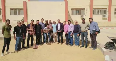 أسرة «اعرف زراعة» تنظم يومها البيئي الأول بجامعة أسوان