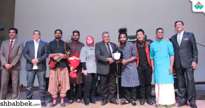 بالصور.. جامعة عين شمس تستضيف فاعليات مهرجان الهند على ضفاف النيل