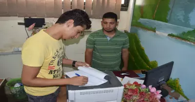 طلاب جامعة سوهاج يستعدون للمشاركة في منتدى الشباب المصري