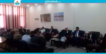 صور| رفضا لقرار «الطيب».. توافد أعضاء بهيئة التدريس على نادي جامعة الأزهر