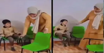 تفاصيل جديدة في واقعة التعدي على طفل داخل الفصل بعد ضبط المتهمة