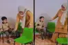 معلمة تعتدي على طالب بالعصا داخل الفصل رغم توسلاته.. (فيديو)