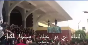 على طريقة الأولتراس.. شاهد احتفال فان داي طلاب كلية هندسة عين شمس