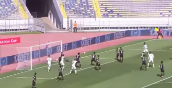 فيديو خطأ شريف إكرامي الذي تسبب في هدف الرجاء