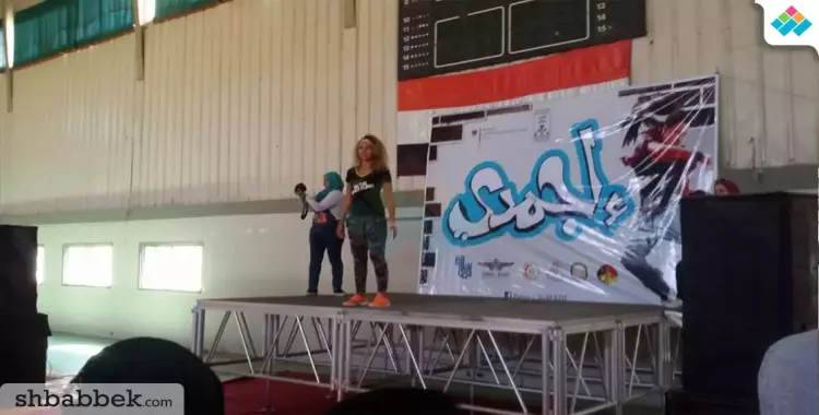  رقص «زومبا» وتدريبات دفاعية.. السفارة الألمانية تنظم ورشة «إجمدي» لمناهضة التحرش بجامعة المنصورة 