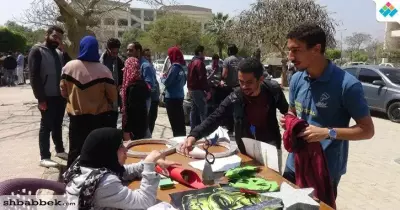 3 ورش عمل للاتحاد المصري لطلاب الصيدلة بجامعة المنيا (صور)