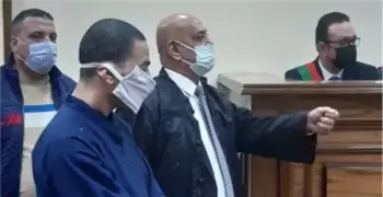 رد فعل سفاح الجيزة بعد الحكم بإعدامه اليوم فيديو