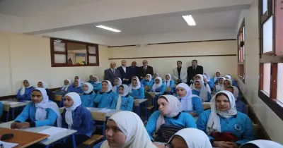 جدول امتحانات الصف الأول والثاني الإعدادي محافظة جنوب سيناء الترم الثاني 2026