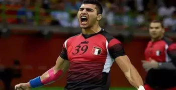من هو يحيى الدرع رجل مباراة مصر وتشيلي؟