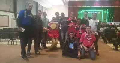 جامعة الفيوم تحصد 6 ميداليات في المنافسات الرياضية لذوي الإعاقة