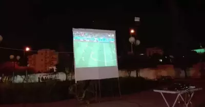 جامعة قناة السويس توفر شاشات عرض مباريات كأس العالم