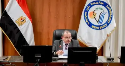 كوارث رئيس جامعة بني سويف منصور حسن أثناء ولايته المنتهية