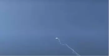 فيديو انفجار الرياض وتفاصيل اعتراض صاروخ اليوم