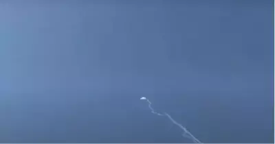فيديو انفجار الرياض وتفاصيل اعتراض صاروخ اليوم
