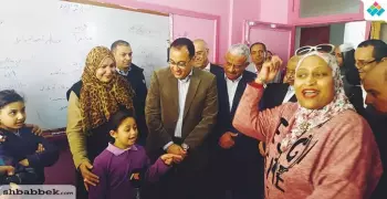 رئيس مجلس الوزراء يتفقد مدارس السويس (صور)