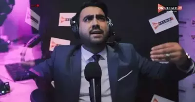 سن المعلق هشام معمر وجنسيته وديانته وأبرز المعلومات عنه