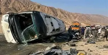 تفاصيل حادث نويبع اليوم الكاملة.. مصرع 22 شخصا وإصابة 28 آخرين