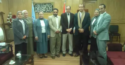 جامعة الأزهر ووزارة الاتصالات تناقشان تنفيذ برنامج «الطب التكاملي»