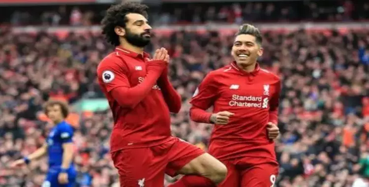  هداف الدوري الإنجليزي.. محمد صلاح فوق 