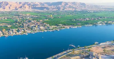 زيادة مساحة محافظة الأقصر بعد التقسيم الإداري الجديد في 2025
