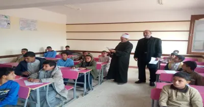 جدول امتحانات الصف السادس الابتدائي محافظة السويس الترم الثاني 2026