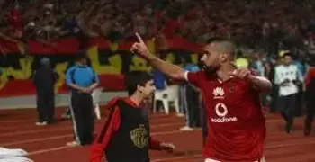 شاهد| مصر والكونغو(2-1).. عبد الله السعيد يتقدم بتسديدة صاروخية