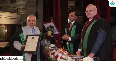 صور| جامعة القاهرة تحتفل بعيد العلم وتكرم الحاصلين على جوائز الدولة
