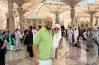 أول ظهور لحاتم صلاح وزوجته بعد حفل الزفاف (صور)