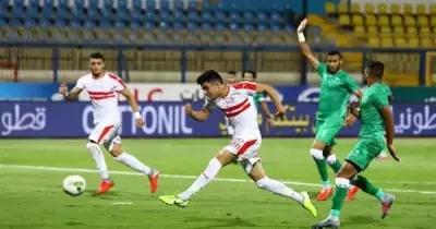 هدف الشرقية في شباك الزمالك اليوم بكأس مصر (فيديو)