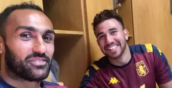 تريزيجيه يشارك لأول مرة مع أستون فيلا في مباراة تشارلتون اتلتيك