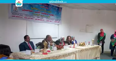 بـ24 طالب وطالبة.. جامعة حلوان تطلق مسابقة الطالب المثالي (صور)