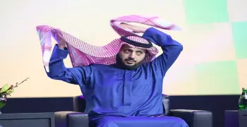 صورة صادمة من ترك آل الشيخ لجمهور الأهلي