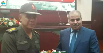 رئيس جامعة الأزهر يزور قيادة الدفاع الجوي (صور)