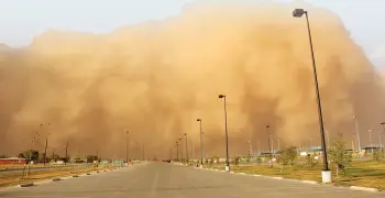 دعاء الرياح الشديدة.. كلمات تُقال عند الأجواء العاصفة