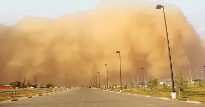 دعاء الرياح الشديدة.. كلمات تُقال عند الأجواء العاصفة