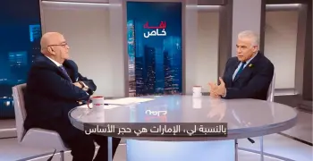 عماد الدين أديب يثير الجدل بسبب حواره مع زعيم المعارضة الإسرائيلية