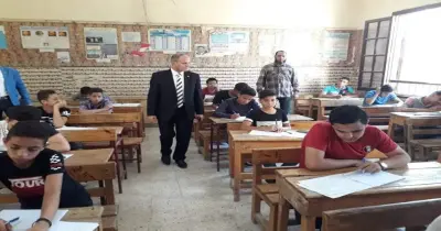 حل امتحان جبر الصف الثالث الإعدادي أسوان 2026 الترم الثاني