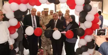 جامعة طنطا تقيم معرضا للفنون التشكيلية ضمن احتفالات عيد تحرير سيناء