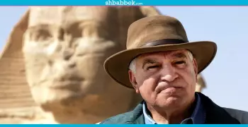زاهى حواس من جامعة عين شمس يكشف حقيقة لعنة الفراعنة