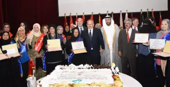 جامعة القاهرة تكرم الأمهات المثاليات (صور)