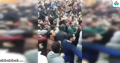 فيديو| احتفال طلاب «6 طب المنصورة» بآخر امتحان نظري