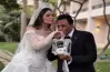 من هي بسملة ابنة محمد فؤاد؟.. العروس التي خطفت الأضواء