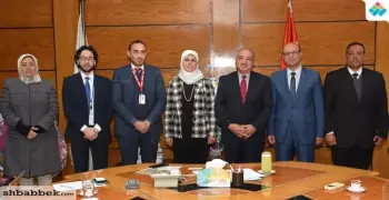 تعاون بين جامعة أسيوط والمجلس الثقافي البريطاني في مصر (صور)