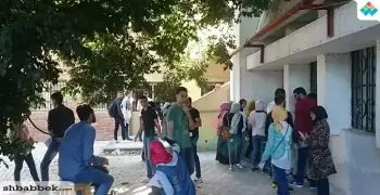 إقبال الطلاب على الترشح في انتخابات اتحاد كلية العلوم جامعة دمنهور (صور)